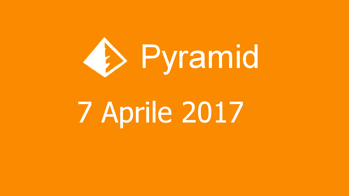 Microsoft solitaire collection - Pyramid - 07. Aprile 2017