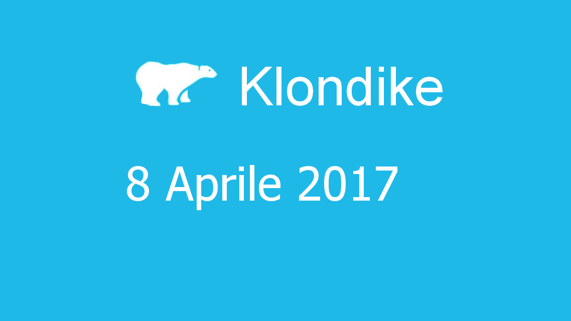 Microsoft solitaire collection - klondike - 08. Aprile 2017
