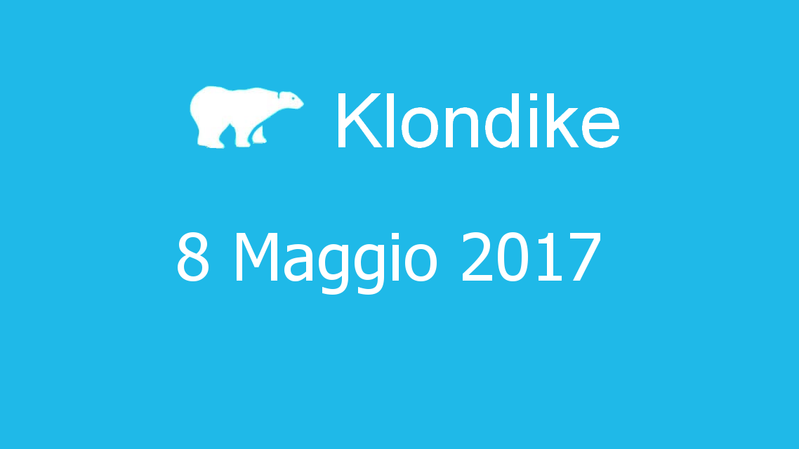 Microsoft solitaire collection - klondike - 08. Maggio 2017