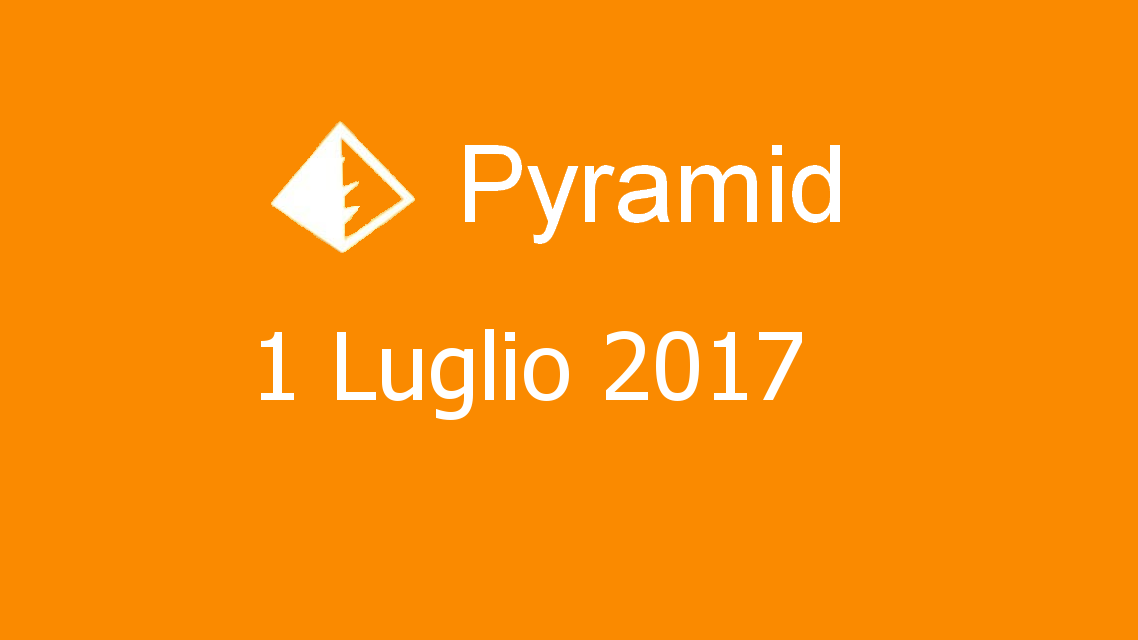 Microsoft solitaire collection - Pyramid - 01. Luglio 2017