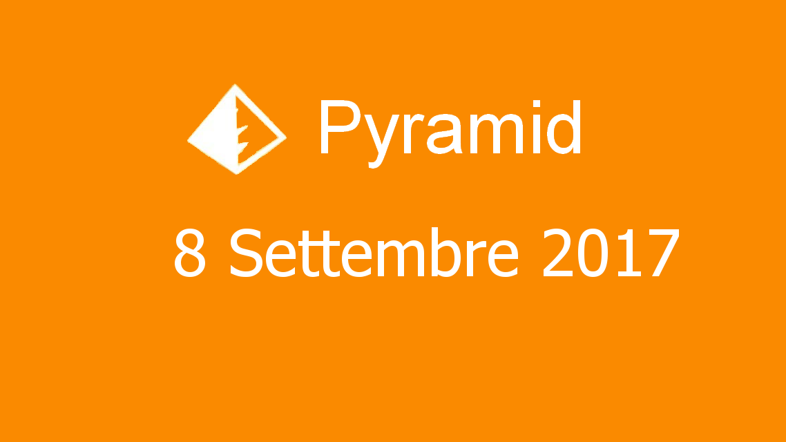Microsoft solitaire collection - Pyramid - 08. Settembre 2017