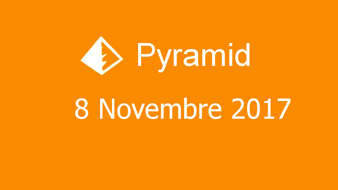 Microsoft solitaire collection - Pyramid - 08. Novembre 2017