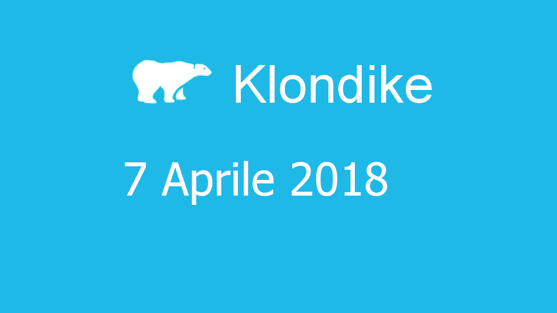 Microsoft solitaire collection - klondike - 07. Aprile 2018