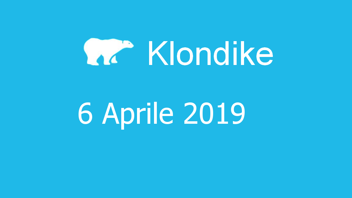 Microsoft solitaire collection - klondike - 06. Aprile 2019