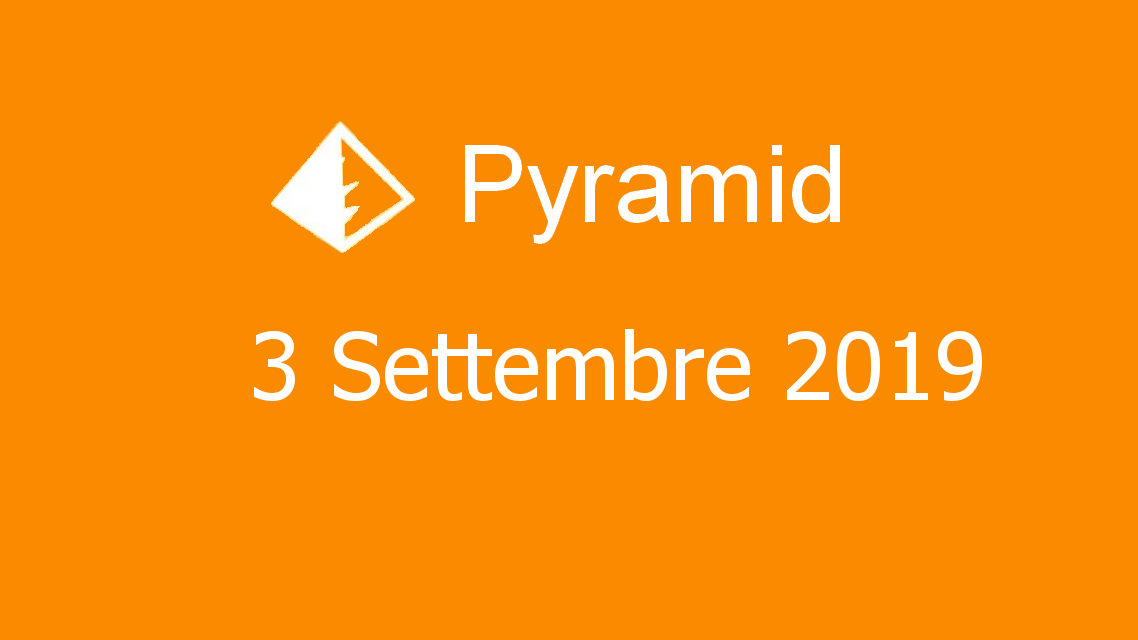 Microsoft solitaire collection - Pyramid - 03. Settembre 2019