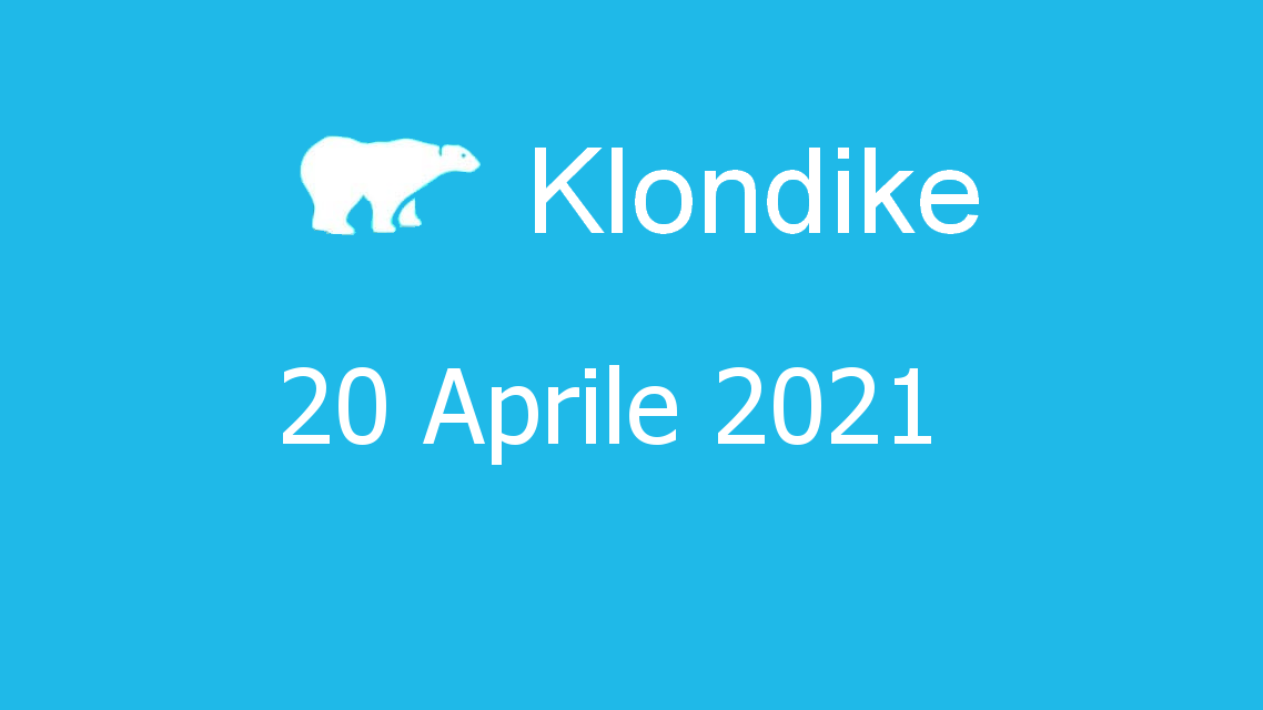Microsoft solitaire collection - klondike - 20. aprile 2021
