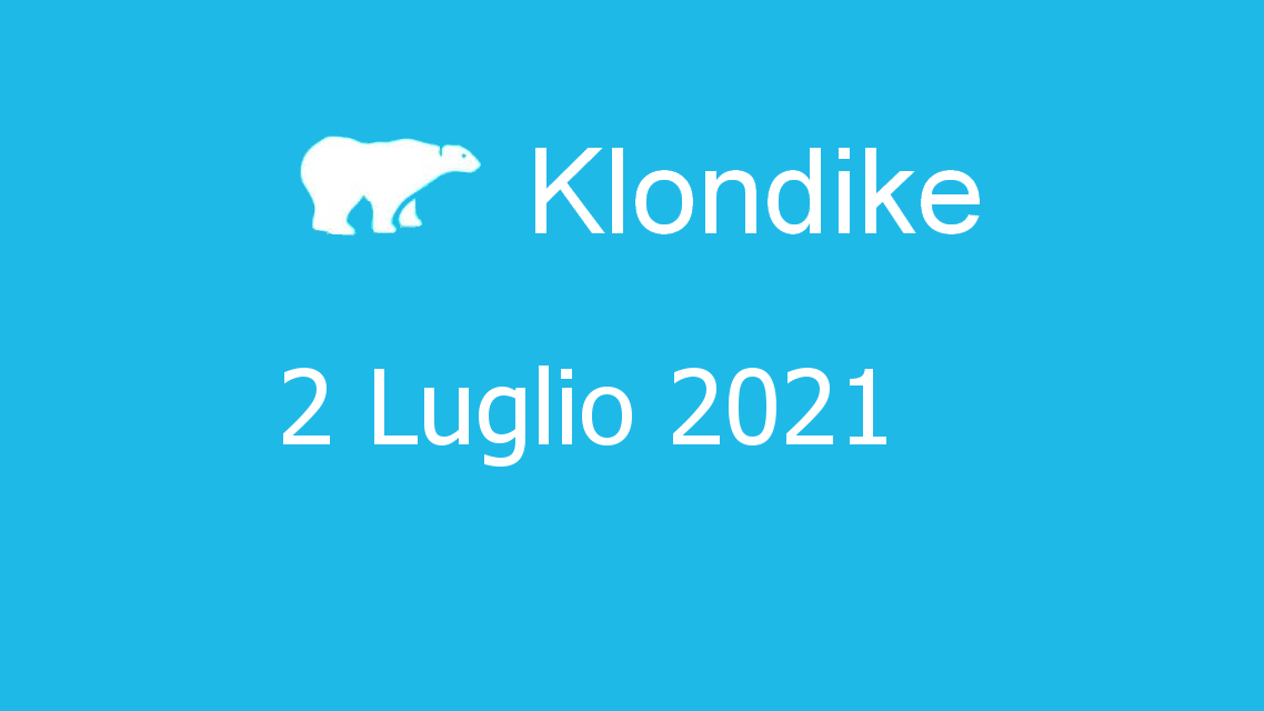 Microsoft solitaire collection - klondike - 02. luglio 2021