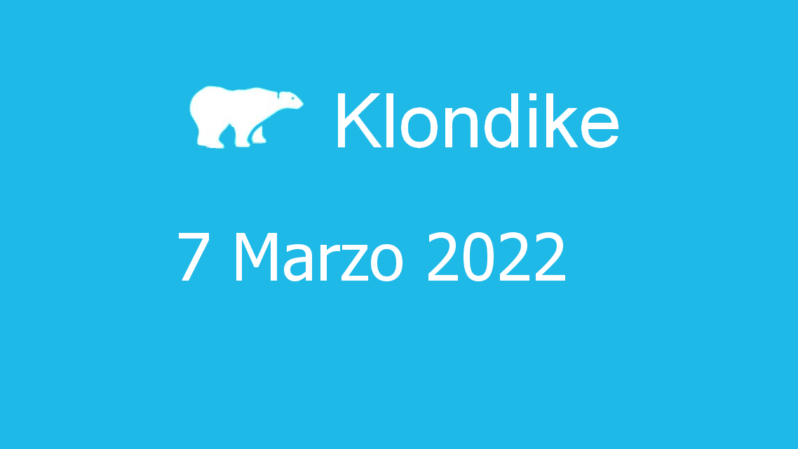 Microsoft solitaire collection - klondike - 07. marzo 2022