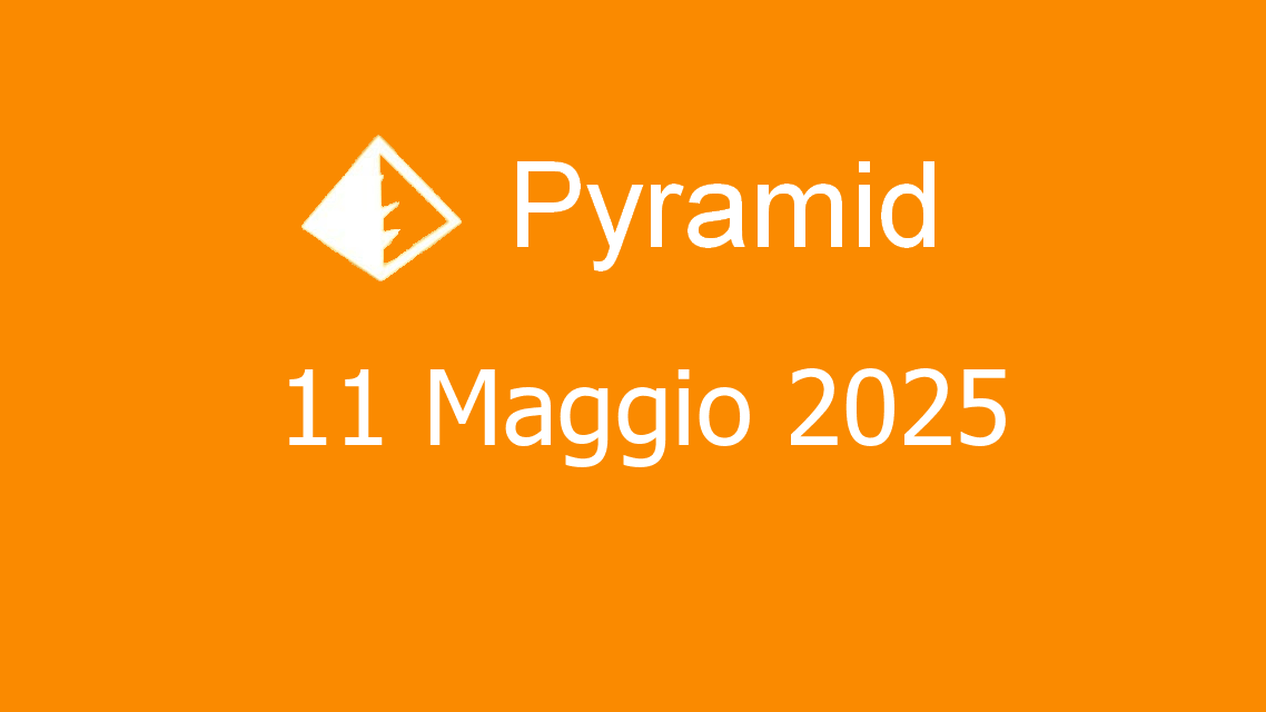 Microsoft solitaire collection - pyramid - 11. maggio 2025
