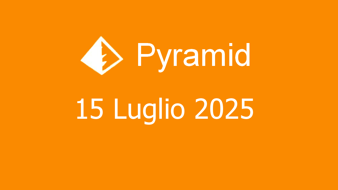 Microsoft solitaire collection - pyramid - 15. luglio 2025